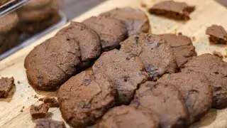 TANPA OVEN CHOCOLATE COOKIES NYOKLAT  EDISI KUE LEBARAN | NAYL MOON|