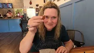 BMW K1600 Grand America Rear Tire Change.. And Beignets