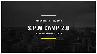 TDP IMPACT YOUTH S.P.M Camp 2.0 | Promo