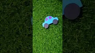 DIY car making for birthday theme #yourspranusha #carthemebirthday #racecarthings #cartheme #diycar