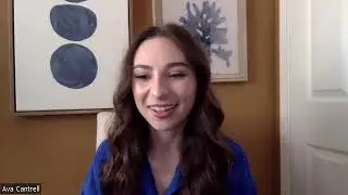 PopHorror Chats with Ava Cantrell and Tren Reed-Brown, Stars of Abigail (2023).