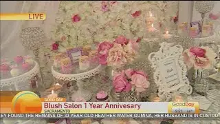 Blush Nail Salon One Year Celebration!