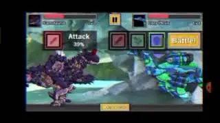 Upgraded Deep Plesio vs Carnotaurus