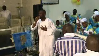 BODE ZANNU LIVE AT CCC ILERI OLUWA PARISH MANCHESTER ADULT HARVEST THANKSGIVING