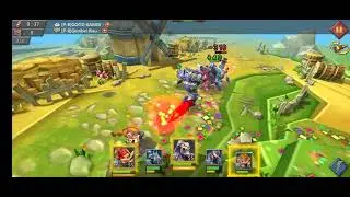 Stage 5 Serigala Iblis