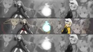 SPEEDART | Soul Eater YouTube Banner Template | Anime GFX Banner | dieserPhoenix