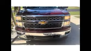 How to Replace Headlight Bulb on 2014 -2018 Chevy Silverado