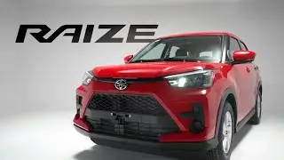🔴 Terbaru 2022 TOYOTA RAIZE  Subcompact Crossover SUV | Diary otomotif