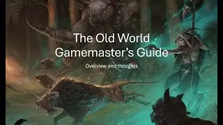 Warhamer The Old World RPG Gamemaster's guide