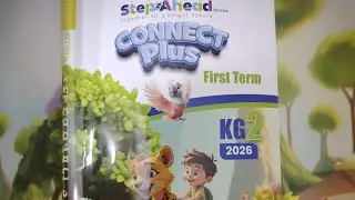 كونكت بلس كجي تو 2026 Connect plus kg #lesson1 #unit1