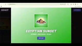 Attempt to Get Mythic Gim in GImkit!!!