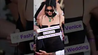 Kendall Jenner Spotted Heading To Jeff Bezos & Lauren Sanchez&rsquo;s Star-Studded Ceremony #KendallJenner