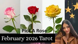 💗 February 2026 Pick A Card Tarot ✨ Love, Destiny & Messages From the Universe