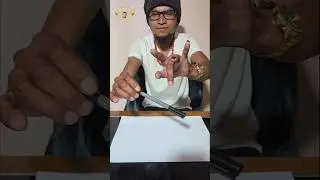 Easy how to draw a circle || Experiment