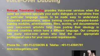 Translation Company in Delhi - Nvisagetrans.com