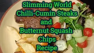 Рецепт стейков с чили, тмином и тыквенными чипсами от Slimming World