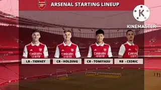 ARSENAL POSSIBLE LINEUP AGAINST FC ZURICH