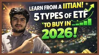गलत ETF चुनने से बचें: 5 Types Of ETF | Best ETF | Best ETF to buy now | etf investing
