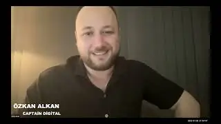 Özkan Alkan Dijital Pazarlama Webinarından