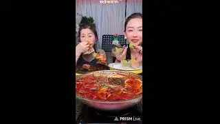 🔴 delicious hot mukbang eat by big eater 🔴
