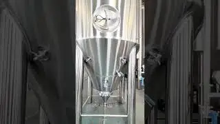 Cassman 10T 10000L Big Fermenter#unitank #brewery #fermenter#brewing #craftbeerreview #fermentation