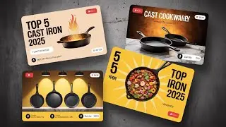 🔥 Best Cast Iron Cookware of 2025 | Lodge, Le Creuset, Staub & More!