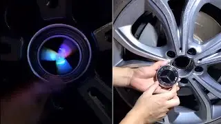 Mercedes Floating Center Caps 2021