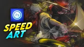 Speed Art | Anime Gfx C4d Andorid - Photoshop Touch Android