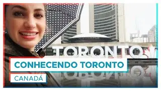 Conhecendo TORONTO! | Canadá | Vlog Carol Moreira