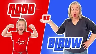 ROOD VS BLAUW CHALLENGE