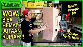 Bisa Hemat Jutaan Rupiah ❗❗ DIY DUST COLLECTOR IMPELLER - Membuat Vacum Cleaner Ternyata Mudah