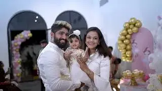 Saanvi Sathyaraj 1st Birthday | Celebration | Daddy Kedi