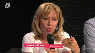 Didier Pourquery, Laurence Corroy, Virginie Sassoon et Eric Scherer  - &laquo; Le futur des m&eacute;dias &raquo;