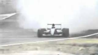 eric bernard blowup 1991 italian gp .wmv
