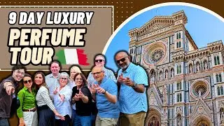 Luxury Perfume Tour - 9 Days Across Italy - A Bespoke Experience For The Perfume Lover