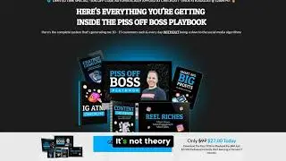 Piss Off Boss Playbook Review - Is Adam Duke's PDF Legit?