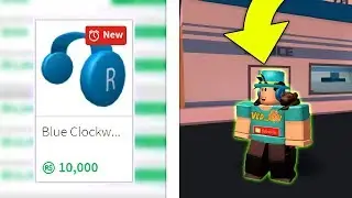 BUYING BLUE CLOCKWORK HEADPHONES ON ROBLOX!