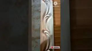 Latest wooden desing  carving