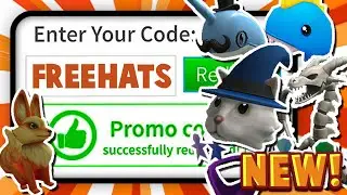 *NEW* ALL HALLOWEEN 2020 PROMO CODES! All Working Roblox Promo Codes October 2020 (Not Expired)