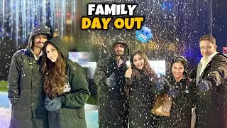 Mama ko diya surprise❤️ | -10 temperature🥶| Family day out 🫶🏻 | ALISHBA HAIDER