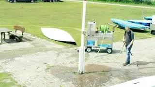 Autarke Wildkrautbekämpfung mit dem Stadiko 
