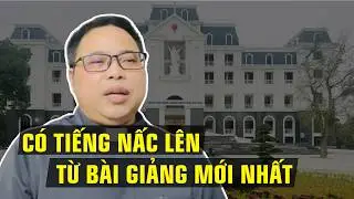 CÓ MỘT TIẾNG NẤC KHẼ TRONG BÀI GIẢNG LỄ THÁNH GIA THẤT CỦA CHA ANTÔN ĐẶNG HỮU NAM!