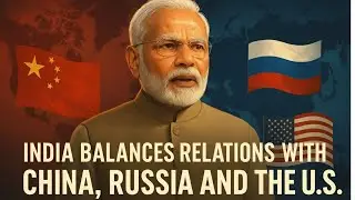 India balances relations with China, Russia, and the U S  amid shifting global geopolitics