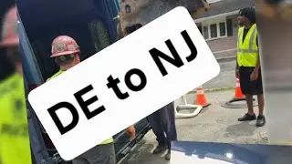 Dover, DE to Long Branch, NJ | My van was in danger. 🤔