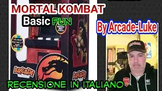 MORTAL KOMBAT - Arcade Classic - Basic Fun - Recensione in italiano 