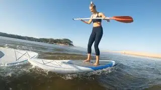 Stand Up Paddle Boarding Fitness