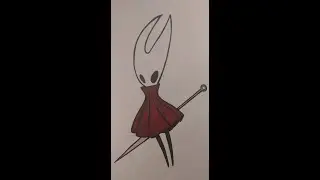 Hornet from Hollow Knight: Speed-draw