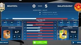 Galatasaray 5-0 Boavista