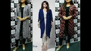 Latest Designer cape dresses 2018-2019 from SHAURYASTORE