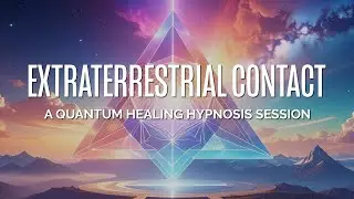 Extraterrestrial Contact :: A Quantum Healing Hypnosis Session